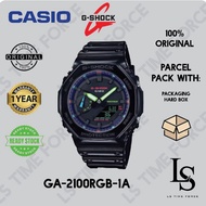 G-SHOCK ORIGINAL GA-2100RGB-1A/GA-2100RGB/GA-2100RGB-1DR/GA2100RGB