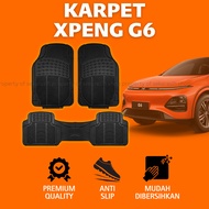 Premium Car Mat Xpeng G6 Anti-Slip Mat Waterproof Thick Non-Slip Waterproof Universal