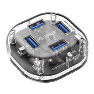 Orico Usb3.0 Hub Transparent 4-Port - H4U-U3