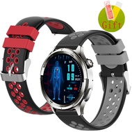 Aolon ECG PULSE Silicone Strap for Aolon ECG PULSE Watch Strap Replacement Wristband Strap Smart Wat