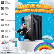 BONMECOM2 / CPU Intel Core I5 14500 / RTX 4070TI SUPER 16GB / Case เลือกแบบได้ครับ