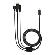 Huion 3 In 1 Cable For Kamvas 22 Kamvas 22 Plus Graphics Tablet Monitor Pen Display