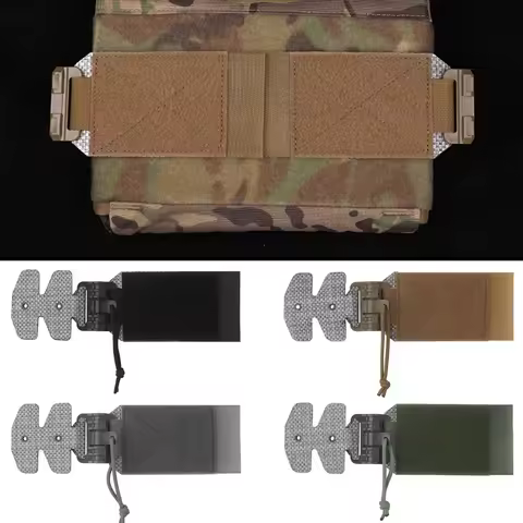 1Pc Tactical Vest Plate Carrier 3AC Quick Release Buckle Kit Modular Slide Buckle Ferro Style V5 FCP