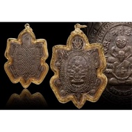 Lp Liew+Lp Koon Phaya Tao Roon Rom Phutta Koon             #Lp Liew#LpKoon#龙婆柳＃Thaiamulet#choklarpam