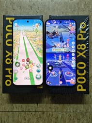 ✅現貨售全新poco x8 Pro  Pokémon go. monster hunter now.pikmin bloom皮克敏飛人機！✅外送，司機接單，公司打卡改虛擬定位！✅詳細教學！長期售後跟進
