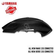 NMAX NEW ALL NEW AEROX CARBON KEVLAR ORIGINAL AIR FILTER BOX COVER NMAX AIR FILTER COVER AEROX AIR F