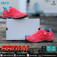 Yonex Power Cushion 88 Dial Badminton Shoes (Red)