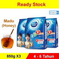 DUTCH LADY 456 (Madu/Honey) 850g X3. [Susu Tepung. Milk Powder. Milk Formula. Powder Milk]