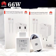 Huawei Charger 66W EU Original 6A USB Type C cable For Huawei Mate 40 Pro mate30 40 p40 pro nova8 se P30
