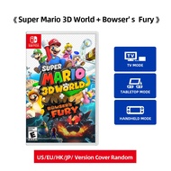 ขายร้อน เกม Nintendo Switch - Super Mario 3D World Bowsers Fury - การ์ดเกมฟิสิคัลแท้ 100% สำหรับ Swi