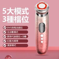 JK KOREA - 溫熱嫩膚導入儀EMS臉部震動按摩儀J0835 美容儀器 溫熱導入 EMS按摩 臉部護理 家用美容