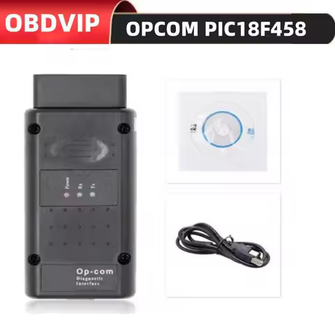OP-Com for Opel V1.70 V 1.78 1.99 Opcom V1.95 PIC18F458 FT23 for Vectra-C Astra-H Zafira-B OBD2 Scan