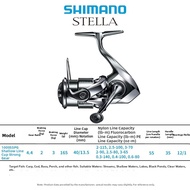 SHIMANO | Fishing Reel 22 Edition Stella Advanced Sea Trolling and Lure Fishing