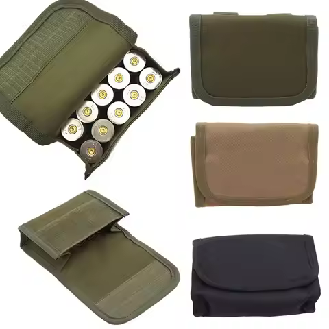 2/510 Round Reload Holder for 12 Gauge/20G Molle Pouch Ammo Round Cartridge Holder Gun Accessories