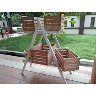 CRATE BOX/KOTAK KAYU MERANTI