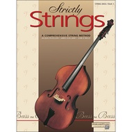 Bass Textbook Strictly Strings Book 1~3-Guaranteed Hill Imported [Hill Violin]