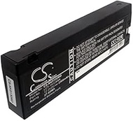 Replacement Battery Compatible with Nihon Kohden -9130, -9130 Q, 9130K, 9130P, 92C, Part Number: LB-