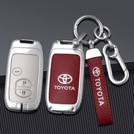 Spot accessories for Toyota Corolla Alphard BZ3 BZ4X keycase with keychain, high-end and fashionable