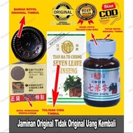 SEVEN LEAVE GINSENG ORIGINAL ASAM URAT REMATIK KESEMUTAN