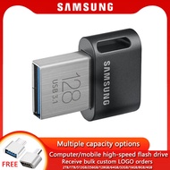 Samsung Mini Flash Drive 2TB 1TB 512GB USB Memory Stick 64GB 32GB 128GB 256GB USB flash drive compatible with mobile phones and computers