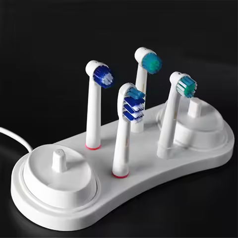 Electric Toothbrush Base Stand Support Brush Head Holder for Braun for Oral B Electric Toothbrushes 