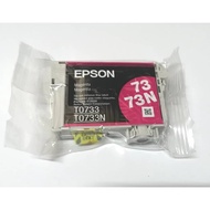 Original EPSON 73/73N Ink Cartridge /Magenta[T0733/T0733N]/Yellow[T0734/T0734N]