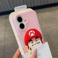 Mario Jelly 2 In 1 Casing Vivo V70 Fe Y05 V60 Lite Y21D Y400 Z10R 5G Y29 5G Y19S Pro Iqoo Z10 Lite G