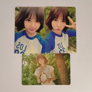 Eunha VIVIZ GFRIEND LOL Photocard