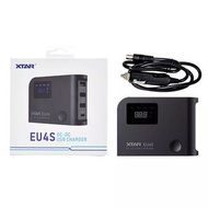 Xtar EU4S 10-24v 4-USB DC充電器