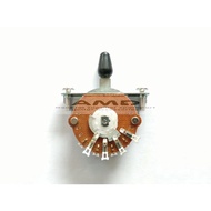 Switch or Switch 5 Way Oak Grigsby Model Black Tip Fender Stratocaster