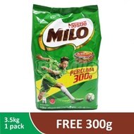 milo 3.5kg (ACTIVE GO) PERCUMA 300g