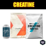 Creatine Powder Monohydrate 250g to 1 kg / Creatine Monohydrate 250 Tablets / Kre-Alkalyn Creatine 1
