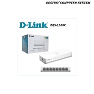 Switch Hub DLINK 8 Port DES-1008C