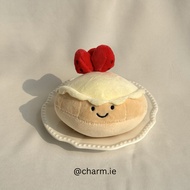 Charmie | Jellycat Strawberry Cake Bag Charm Strawberry Cake Keychain Cute Gift