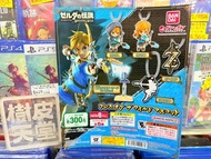 ⚠️現貨$129/套，不設留貨先到先得⚠️  BANDAI 扭蛋  ZELDA 林克 薩爾達傳說 曠野之息 吊飾 掛飾 匙扣 全5種  【樹皮天堂 香港 旺角 好景店】   營業時間：星期一至日 17