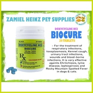 ✷ ➥ ❧ ➨ BIOCURE Antibacterial (Doxycycline HCI) 20 Tablets for Dogs & Cats