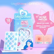 [NEW ON 14 August 6PM] Glad2Glow Decorative Acne Patch - Hologram Fantasy