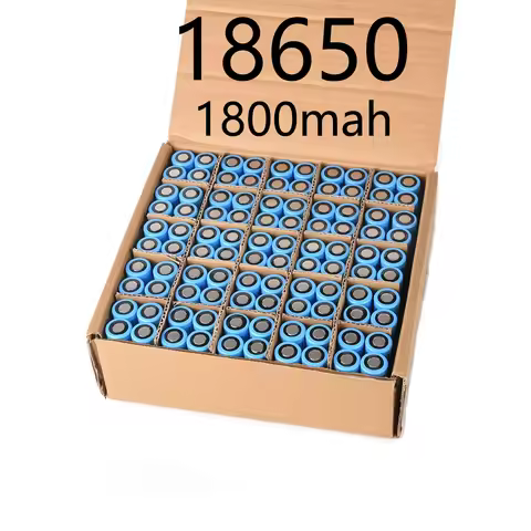 Soshine 100pcs 18650 1800mAh LiFePo4 Battery High Quality 3.2V 18650 1800mAh Rechargeable Battery fo