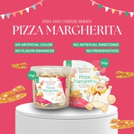 Margeritha Fish & Cheese Series Pizza Pizza Flavored Cheese Cracker/
