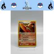 Blaziken [Holo] #001/106 EX Emerald Vintage 2005 Pokémon TCG - Creased