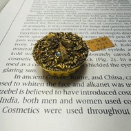 Max Factor 花籃 香膏盒