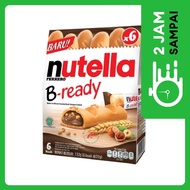 Nutella Wafer B-Ready Box 6 x 22 gr