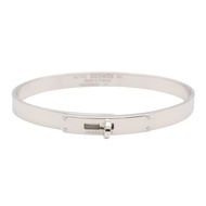 [มือสอง] สร้อยข้อมือ Hermes Kelly PM 4PD ขนาดข้อมือ 15.5 ซม. ทองคำขาว K18WG ประดับเพชร สร้อยข้อมือ K