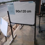 Whiteboard + legs 90 x 120