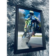 FRAME GAMBAR ROSSI A4