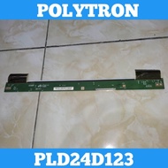 Tcon TV LED POLYTRON PLD24D123 Tcon TV POLYTRON PLD24D123 Tcon POLYTRON PLD24D123 Tcon PLD24D123 Tic