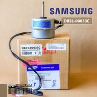 DB31-00633C มอเตอร์แอร์ Samsung มอเตอร์แอร์ซัมซุง มอเตอร์คอยล์ร้อน YGN20-4A 20W. อะไหล่แอร์ ของแท้ศู