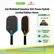 Pickleball Gearbox GX2 Power Hybrid Limited Edition 16mm Racket - Genuine Product