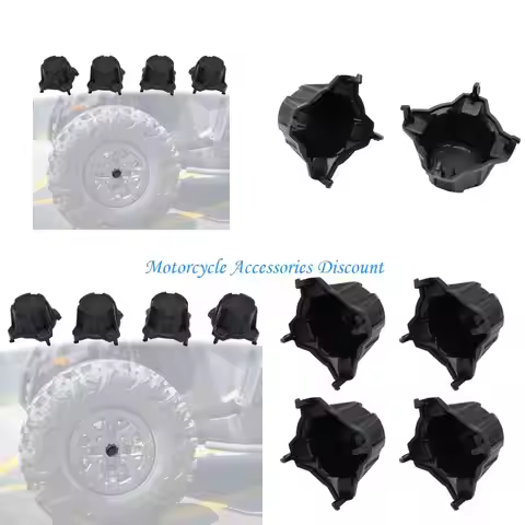 H7JD Wheel Tire Hub Center Cap Cover Plug Protective Guard Suitable For Can Defender 2017-2020 Direc