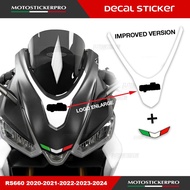 For Aprilia RS660 RS 660 2020-2024 Motorcycle Accessories front Fairing Sticker decal Kit rs660 New 